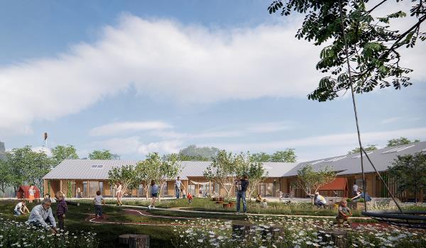 Ny daginstitution i Strandområdet